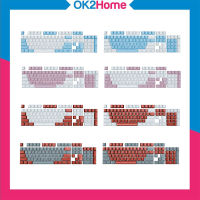 EGA MGKC2 Keycaps คีย์แคปแป้นไทย / แป้นอังกฤษ ไฟทะลุทุกตัว