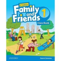 ส่งฟรี หนังสือ  หนังสือ  New Family and Friends 2nd ED 1 : Classbook (P)  เก็บเงินปลายทาง Free shipping