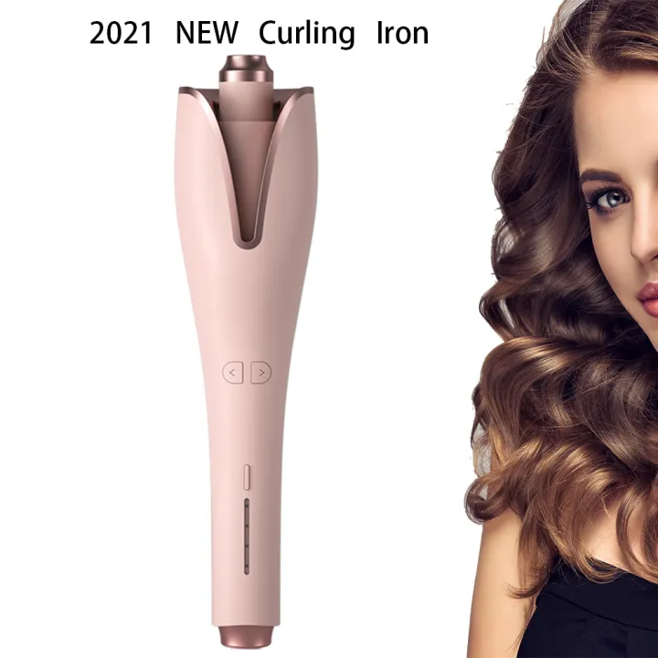 Curling Iron Automatic Hair Curler With Tourmaline Ceramic Heater And Led  Digital Mini Portable Curler Air Curling Wand Hair Curler AliExpress | Hair  Curlers Beach Wave Modeling Tools And Electrical Appliances With