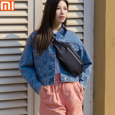 ต้นฉบับ Xiaomi Mijia กระเป๋าเป้สะพายหลังดิจิตอลกีฬาเอวกระเป๋ากระเป๋าสะพายผู้ชายและผู้หญิงปีนเขามัลติฟังก์ชั่ถุงกันน้ำ