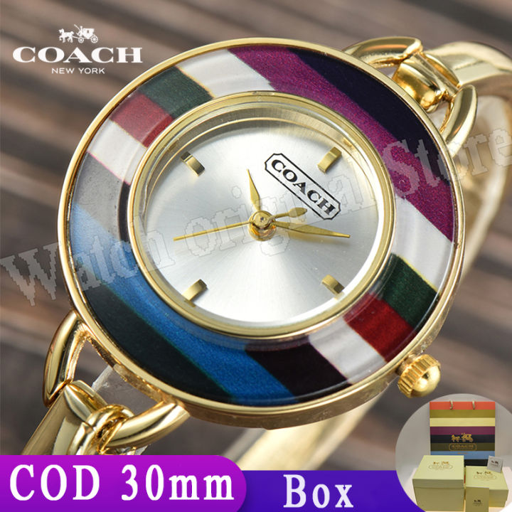 Authentic hot sale coach watch