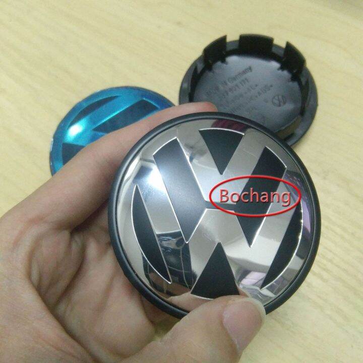 bochang 【Ready Stock】1pcs VW WHEEL CENTER CAPS RIM HUB CAP FOR