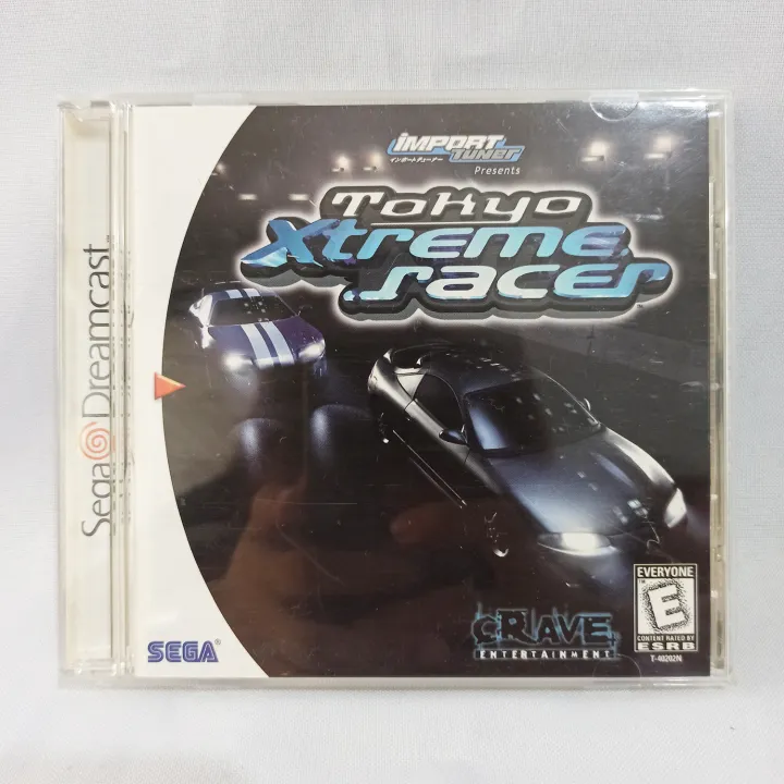 Tokyo Extreme Racer Sega Dreamcast Video Game US Lazada PH