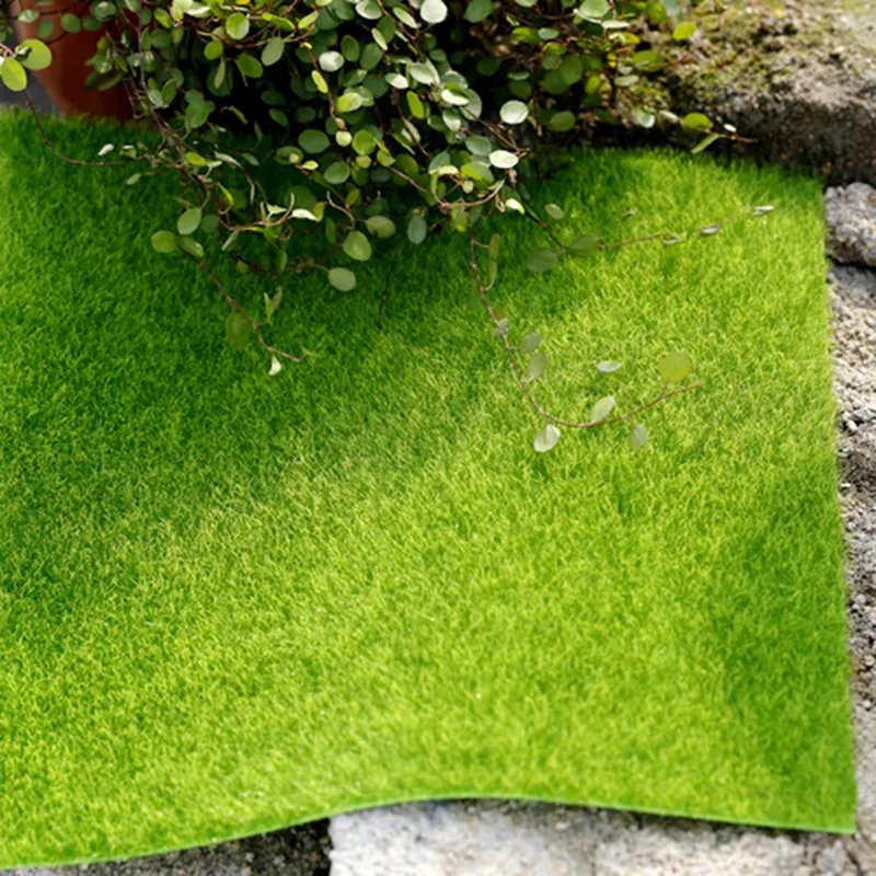 Artificial Moss Turf Grassland Fake Grass Simulation Moss Carpet