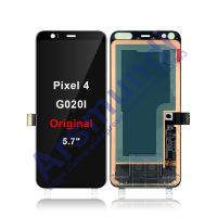 หน้าจอ LCD สำหรับ Google Pixel 4 G020I ของแท้แทนการประกอบสำหรับดิจิทัลระบบสัมผัสหน้าจอ LCD G020J 4XL LCD