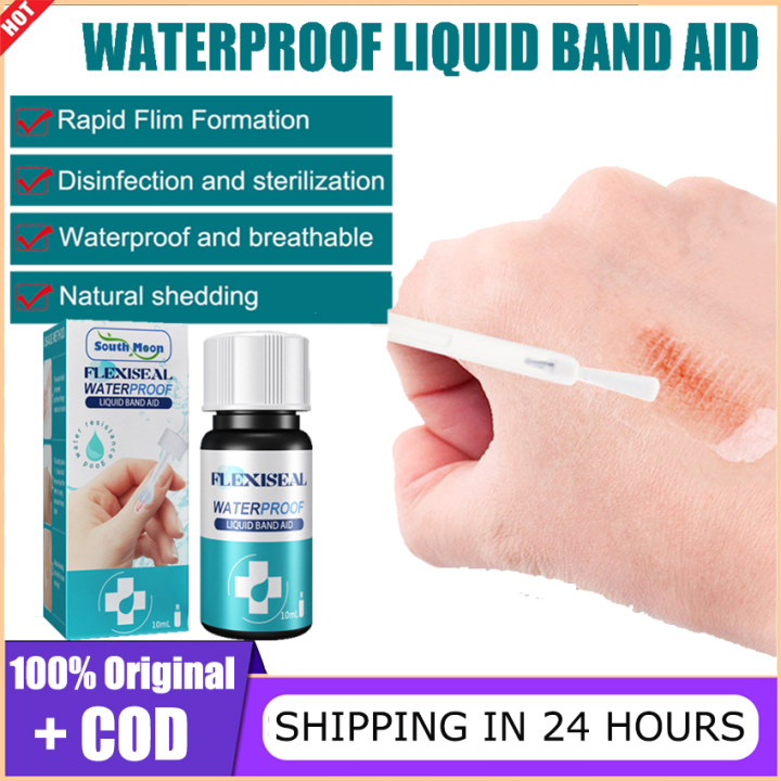 10ml Waterproof First Aid Liquid Bandage For Small Healing Plaster