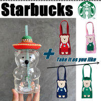 Starbuck Cup 2021ใหม่ฤดูร้อนละตินอเมริกาอัลปาก้า Gelas Mug สลอธเทอแก้วน้ำ