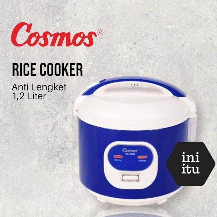 [ Cosmos ] Magic Com / Rice Cooker mini Cosmos Crj 1803 - 1 liter ...