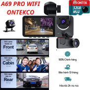 Camera hành trình ô tô chính hãng ONTEKCO A69 PRO có wifi