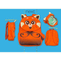 ✅  Disney Red Panda Backpack กระเป๋าเป้ สะพายหลัง