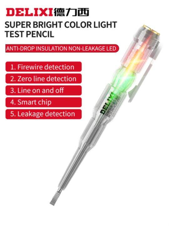 hot-electric-tester-test-voltage-detector-electroprobe-electricity-tools-circuit-plastic-handle