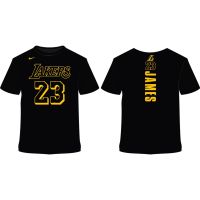 2023 NewLos Angeles Lakers NBA #23 Lebron James เสื้อยืด