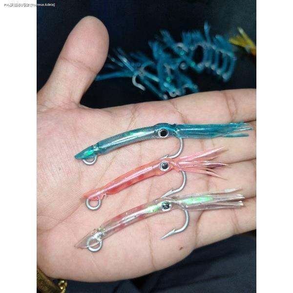 SQUID LURE Handmade Skipjack Tuna/ Yellowfin Tuna Lure ┇ Lazada PH