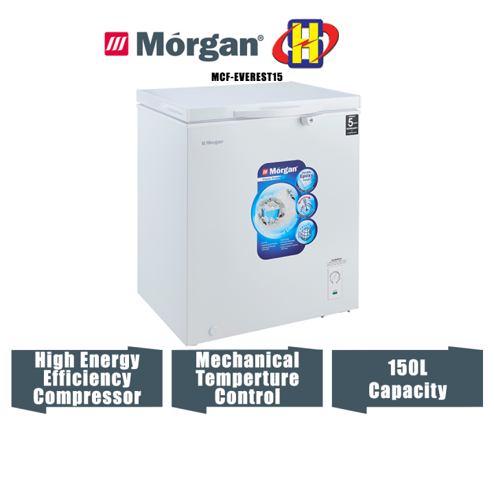 Chest Freezer (150L) Deep And Quick Freezing Refrigerant R600a