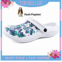 Hush Puppies_ รองเท้าสกอลล์-เมล่า Mela รองเท้ารัดส้น ผู้หญิง Womens Sandals รองเท้าสุขภาพ นุ่มสบาย กระจายน้ำหนัก New รองเท้าแตะแบบใช้คู่น้ำหนักเบา รองเท้าแตะ รองเท้า ผู้หญิง รองเท้า รองเท้าแตะ EU 40 41