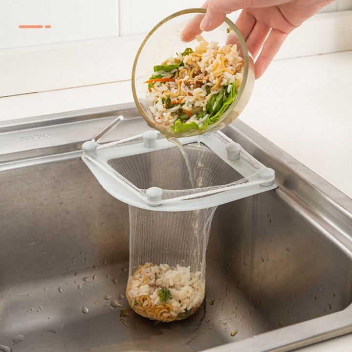 stock-kitchen-suction-cup-triangle-hanging-net-drain-rack-sink-anti-clogging-garbage-filter-net-bag-sink-waste-strainer-screen-leftovers-filter-drain-basket
