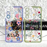 เคสดอกไม้สีน้ำเคสโทรศัพท์ความโกรธสำหรับ Samsung,S20 S21 S22 Lite Plus Ultra ปลอกซิลิโคน Ultra Funda Funda