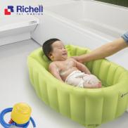 Chậu tắm phao Richell hàng Nhật Bản hàng cao cấp