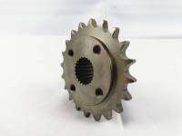 29879A เฟืองโซ่ลำเลียงบน 4 รู ใช้​ได้กับ​รุ่น​ DC60,68,70 SPROCKET (051-5621-0T) อะไหล่รถเกี่ยว ยี่ห้อ​ FARMTECH​