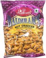 Haldirams Nut Cracker Spicy Fried Peanuts 40g.