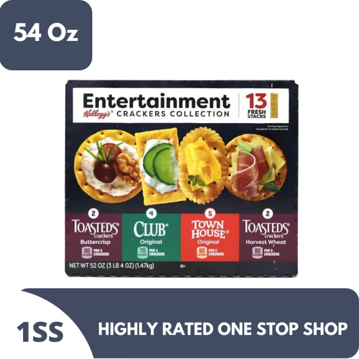 Kellogg's Entertainment Crackers Collection 54 Oz Lazada PH