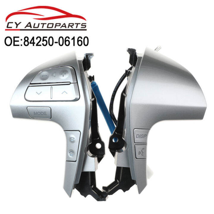 Bluetooth Steering Wheel Audio Control Button Switch untuk Toyota Camry Corolla Hilux Vigo