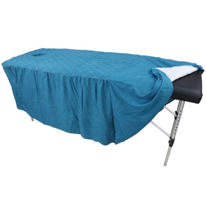 Medicus Polycotton SPA Massage Bed Cover Sheet Beauty Salon Table Skirt
