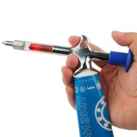 ▥♞✘ Cycling Grease Gun Mini Nozzle Syringe Bicycle Repair Tool Upkeep Chain Injector Bike Bearing Hub Axis Grease Lubricating Gun