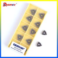 DESKAR WCMX030208 WCMX040208 WCMT050308 WCMT06T30 WCMT080412 SF LF6018U ใบมีดเจาะ CNC คาร์ไบด์สําหรับสแตนเลส