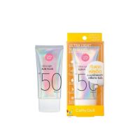 กันแดดเนื้อเซรั่ม Cathy Doll Ultra Light Sun Fluid SPF50 PA++++ 15/40ml. เคที่ดอลล์ ครีมกันแดดเนื้อฟลูอิดสำหรับออกแดดแรง