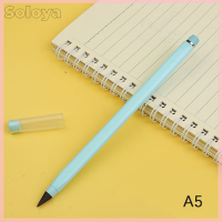 [โซโอยา]?[ขายดี]??ปากกาไร้หมึกสำหรับเครื่องเขียนเด็กใหม่ดินสอไร้หมึก HB แบบไม่จำกัดเขียนไม่มีหมึก HB ของขวัญสำหรับใช้ในออฟฟิซชุดเครื่องมือระบายสีสำหรับไปโรงเรียน