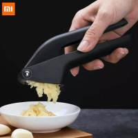 Xiaomi Mijia Huohou เครื่องบดกระเทียม,อุปกรณ์ครัวเครื่องบดกระเทียมแบบแมนนวลเครื่องตัดไมโครโฟนเครื่องมือบีบผลไม้และผักสำหรับสมาร์ทโฟน