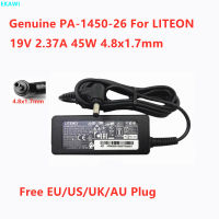 ของแท้ LITEON PA-1450-26 19V 2.37A 45W 4.8X1.7Mm 4.8Mm ปลั๊กอะแดปเตอร์ AC สำหรับแล็ปท็อปชาร์จไฟ