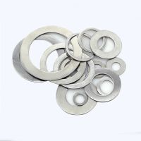 304 Stainless Steel Shim Washers ID1.6 2 2.5 3 4 5mm Thickness 0.1 0.2 0.3 0.5 1 mm Ultrathin Gasket Thin Shim flat washer Gap Nails Screws  Fasteners