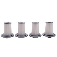 4 Pcs for Rowenta ZR009005 HEPA Filter for X-Force Flex 8.60 Cordless Vacuum Cleaner Replacement Parts