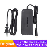 HOT Original Charger For Segway Ninebot Kickscooter ES1 ES2 ES4 E22 E25 T15 M365 Pro Electricc Scooter Charger Adapter Accessories