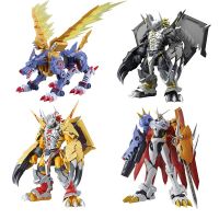 Bandai การ์ตูนดิจิมอนดั้งเดิมสงครามผจญภัยเกรย์มอน Dukemon ของเล่นตุ๊กตาขยับแขนขาได้สะสมของขวัญโมเดลสำหรับเด็ก