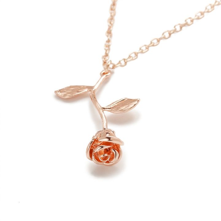 cod-cold-three-dimensional-hollow-rose-pendant-necklace-fashion-temperament-flower-clavicle-chain-valentines-day-gift