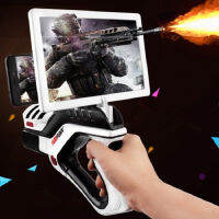 (ร้อน) Smart Creator AR เกมปืนของเล่นสนุกกีฬา s Multiplayer Interactive Virtual Reality Shoot เกมควบคุมบลูทูธ