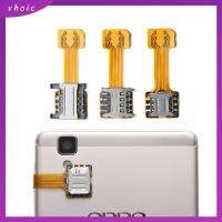 VHOIC Geek โทรศัพท์ Android DIY สำหรับไมโคร SD Extender นาโน คาโต้ ซิมการ์ดแบบคู่ สล็อตซิมไฮบริด