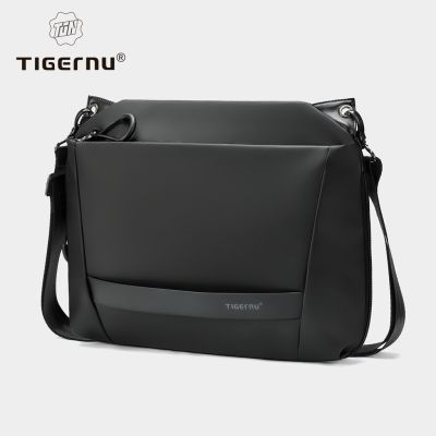 Tigernu กระเป๋าสะพายไหล่แฟชั่น กันน้ํา ความจุขนาดใหญ่ ขยายได้ 8359