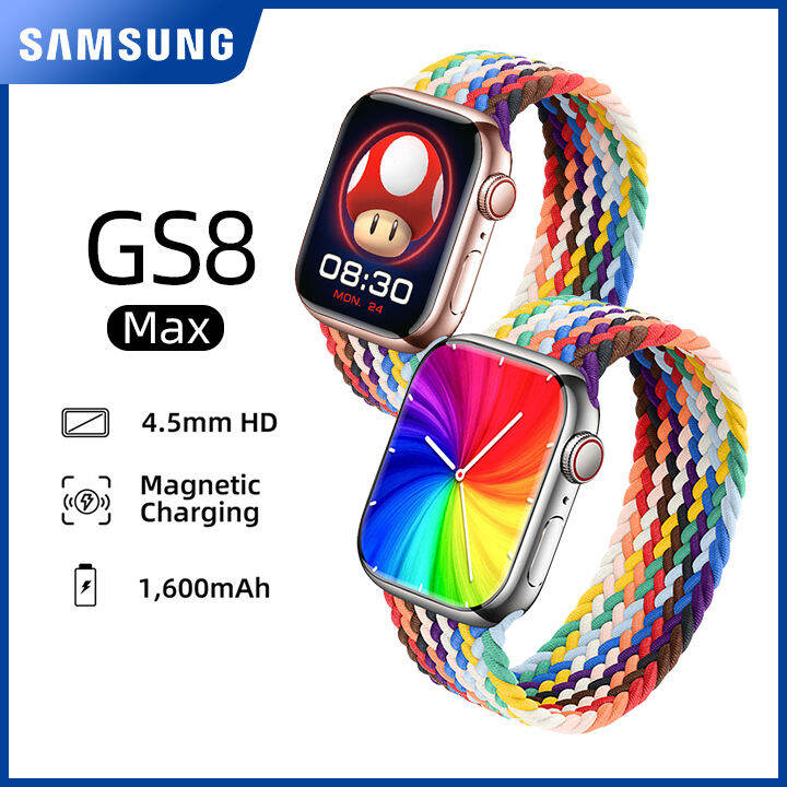 Samsung Smart Watch GS8 Ultra Series 8 NFC Body Temperature Bluetooth