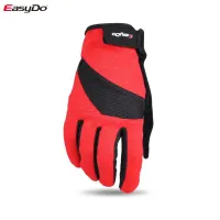 EasyDo Women Men Cycling Gloves Full Finger Bicycle Gloves Anti Slip Gel Pad Motorcycle MTB Road Bike Glove Bicycle Accessories