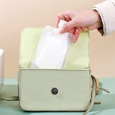 For Squeeze Packing Toiletries Empty Proof Bag Refillable Pouches Portable Fluid Makeup