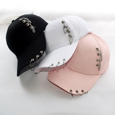 Hip Hop Trucker Hats Hat Women Baseball Cap Vintage Iron Chain Baseball Cap Black Hats For Men Mens Baseball Caps Mens Hats Baseball Cap Black Baseball Cap