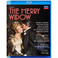 Lehar operetta: Romantic widow Fleming / Metropolitan Opera House Chinese subtitles 25g Blu ray