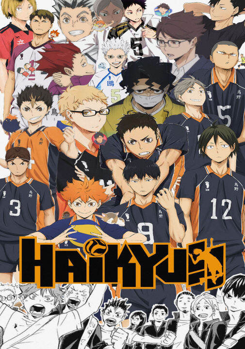 Anime Haikyu!! HD Wallpaper