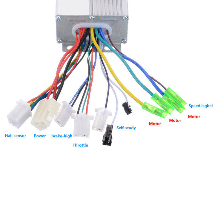 boakli-1ชิ้นใหม่36โวลต์-48โวลต์350วัตต์รถจักรยานไฟฟ้าe-จักรยานสกูตเตอร์brushlessอุปกรณ์ควบคุมมอเตอร์กระแสตรง