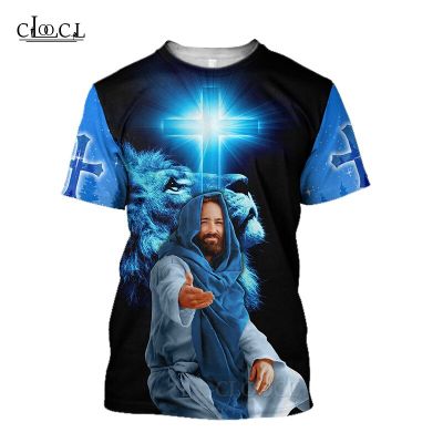 Newest God Religion Christ Jesus Men Women Tshirt 3D Print Summer Fashion Harajuku Hip Hop Streetwear Pullover Drop Shipping