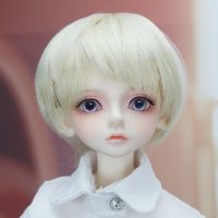 (Popular toys) วิกผมตุ๊กตาสำหรับ1/4 BJD SD เส้นรอบวงศีรษะ18.5 20.5เซนติเมตรลวดอุณหภูมิสูงสาว Diy แต่งตัวอุปกรณ์ของเล่น